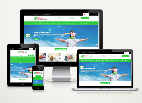 Sigortacı Web Paketi