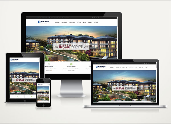 Mimarlık - İnşaat Web Sitesi