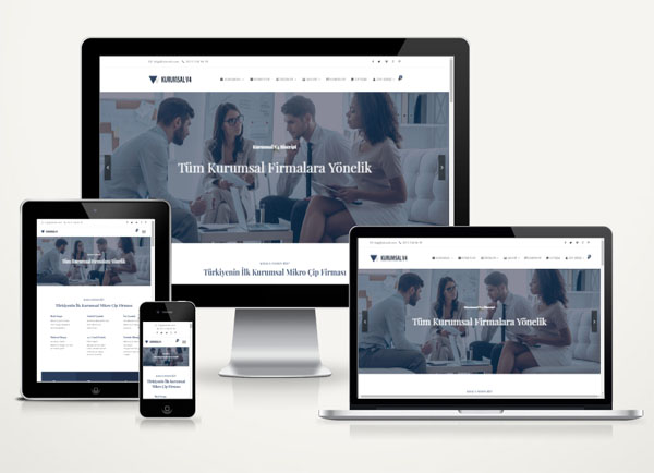 Kurumsal Web Sitesi 8