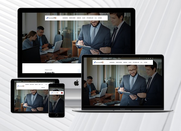 Kobi Kurumsal Web Sitesi