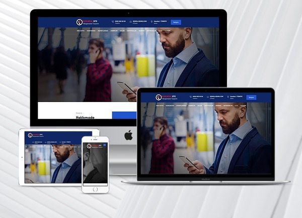 Kurumsal / Danışmanlık Web Paketi 2