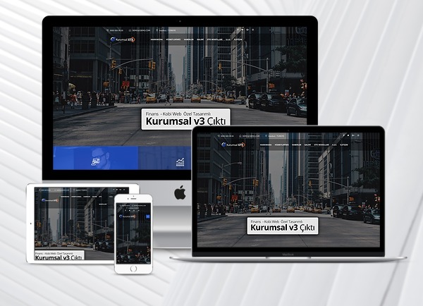 Finans / Danışmanlık Web Sitesi