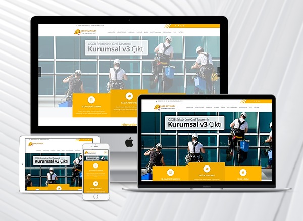 Sivas OSGB Web Tanıtım Sitesi