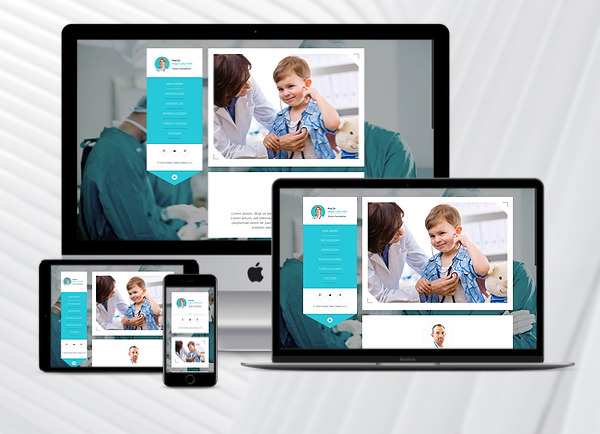 Sivas Doktor Web Tanıtım Sitesi 2