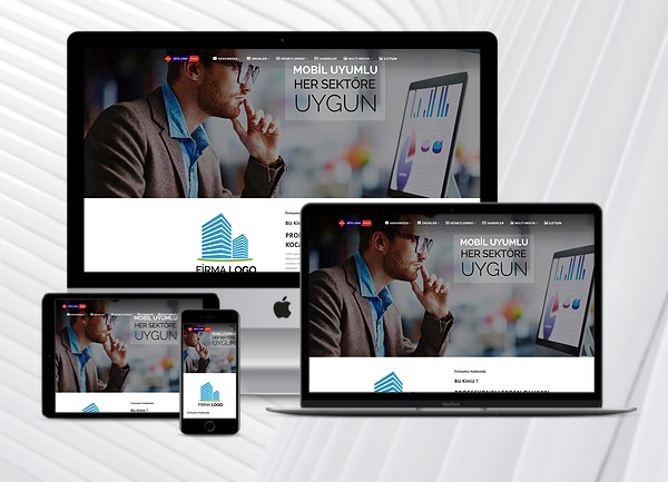  Sivas Kurumsal Web Tanıtım Sitesi