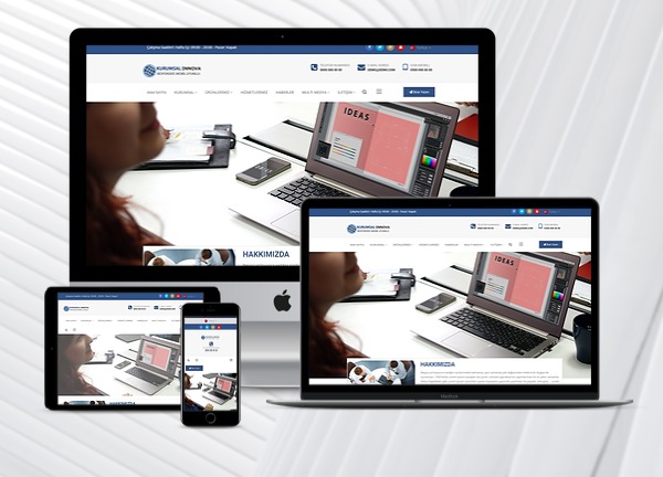 Kurumsal Web Tanıtım Sitesi 10