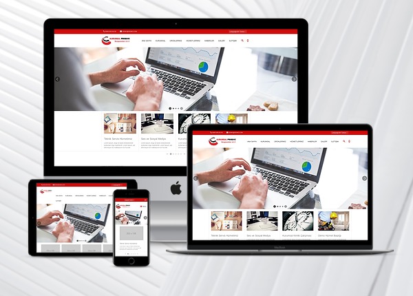 Kurumsal Web Tanıtım Sitesi 11