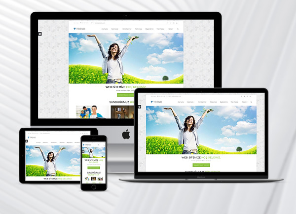 Temizlik Firmaları Web Tanıtım Sitesi 4