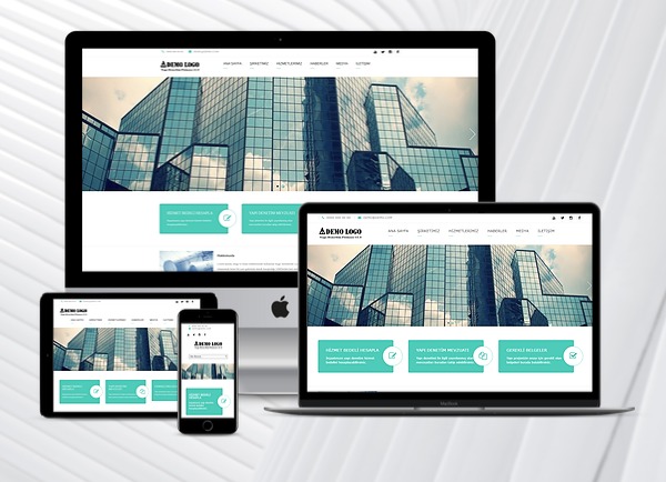 Yapı Denetim Firması Web Tanıtım Sitesi