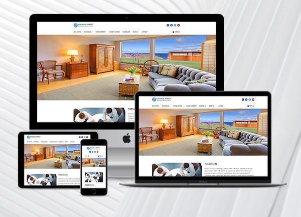 Kurumsal Web Tanıtım Sitesi