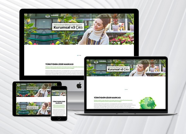 Kurumsal E-Ticaret Tanıtım Sitesi