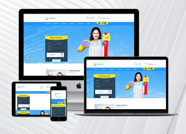 Temizlik Firmaları Web Sitesi