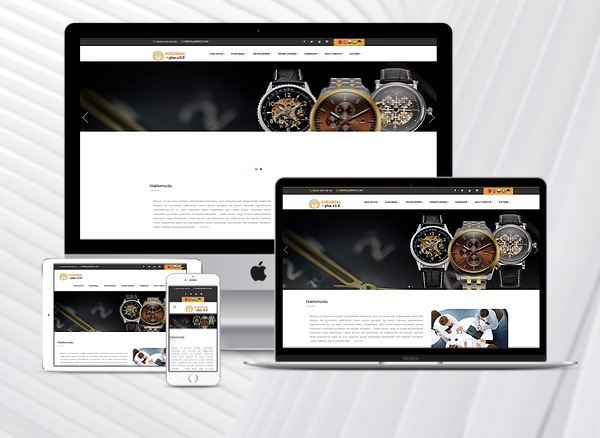 Kurumsal Web Tanıtım Sitesi