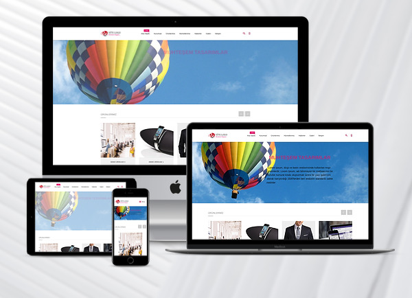 Kurumsal Web Tanıtım Sitesi 19