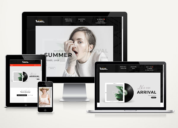 E-Ticaret Web Paketi 1