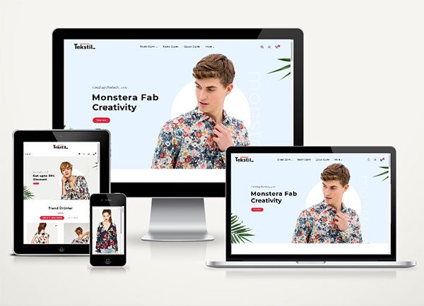 E-Ticaret Tekstil Paketi 6