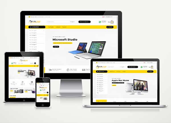 E-Ticaret PC-Telefon Paketi