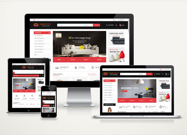 E-Ticaret Mobilya Paketi